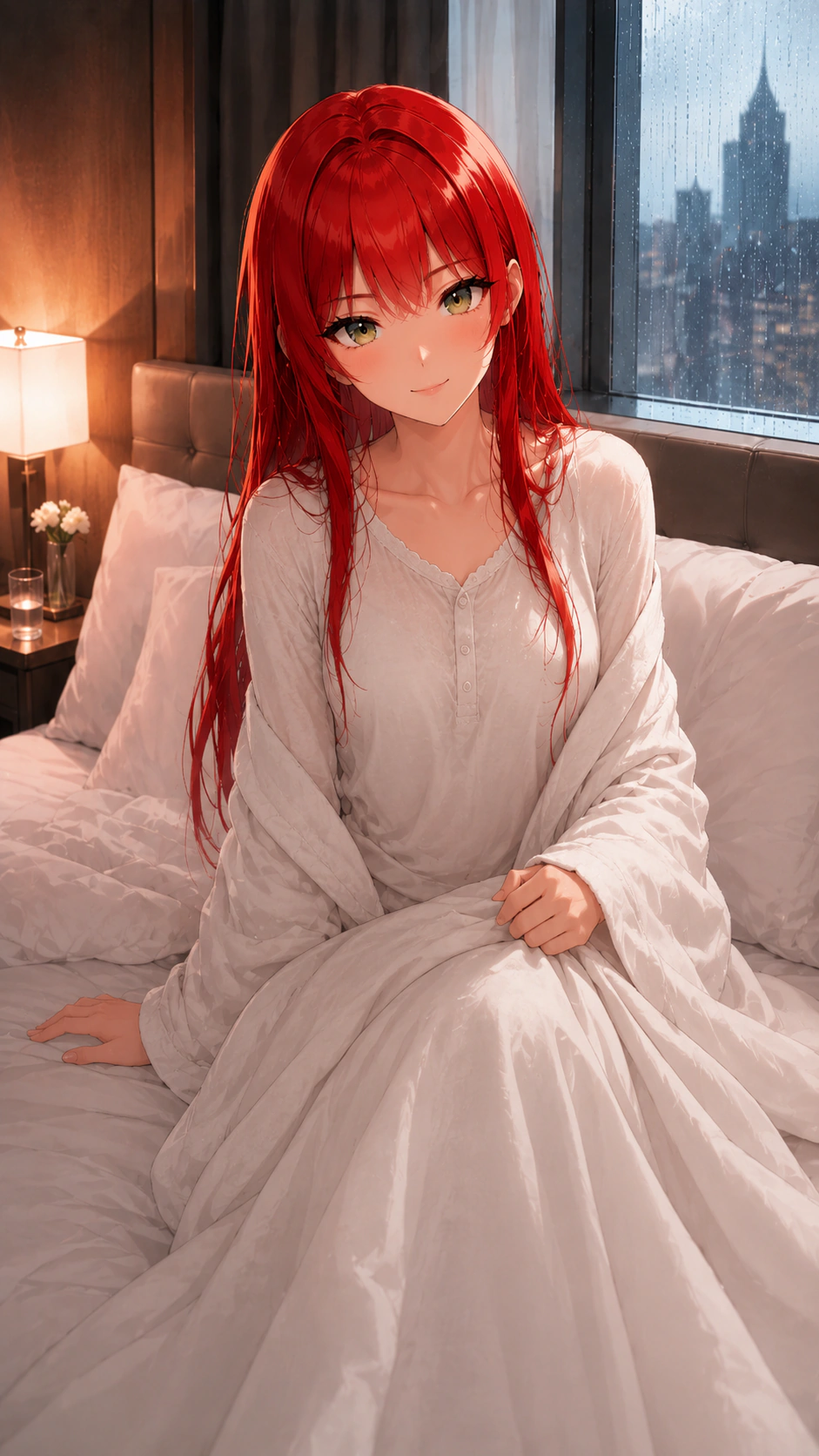 The morning after rain, an episode moment with Lina